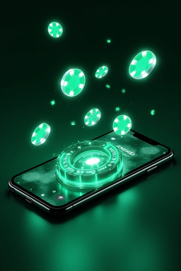 Boho Casino app on a smartphone